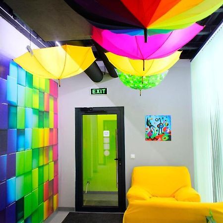 סופיה Green Cube Capsule Hostel מראה חיצוני תמונה