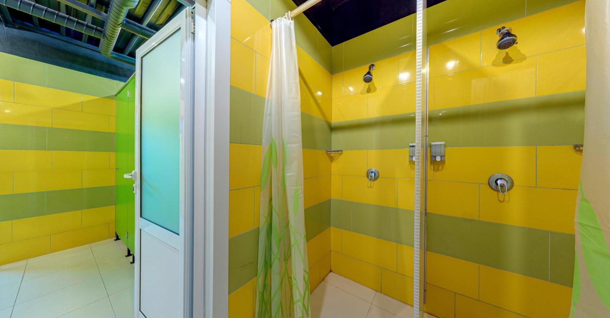 סופיה Green Cube Capsule Hostel מראה חיצוני תמונה
